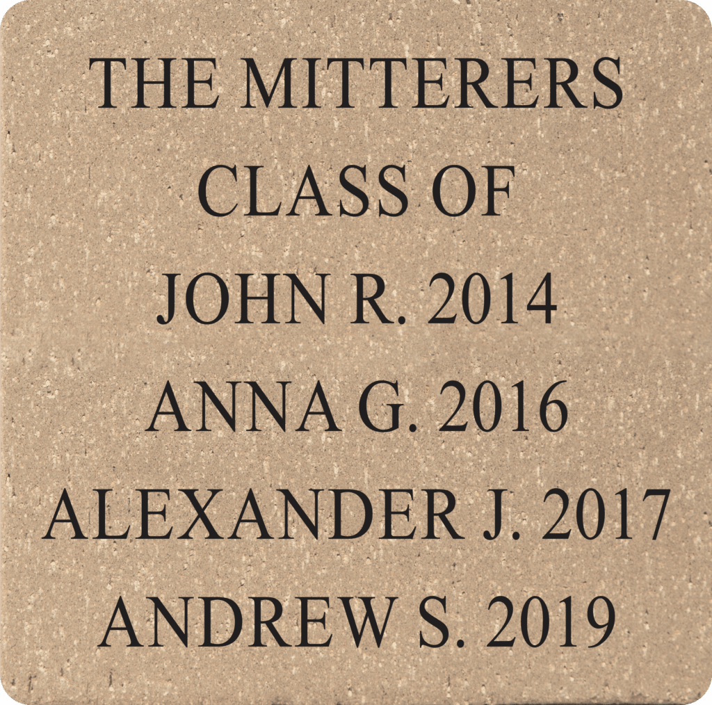 Brick Inscription Examples Fundraising Brick Brick Inscription Examples Fundraising Brick