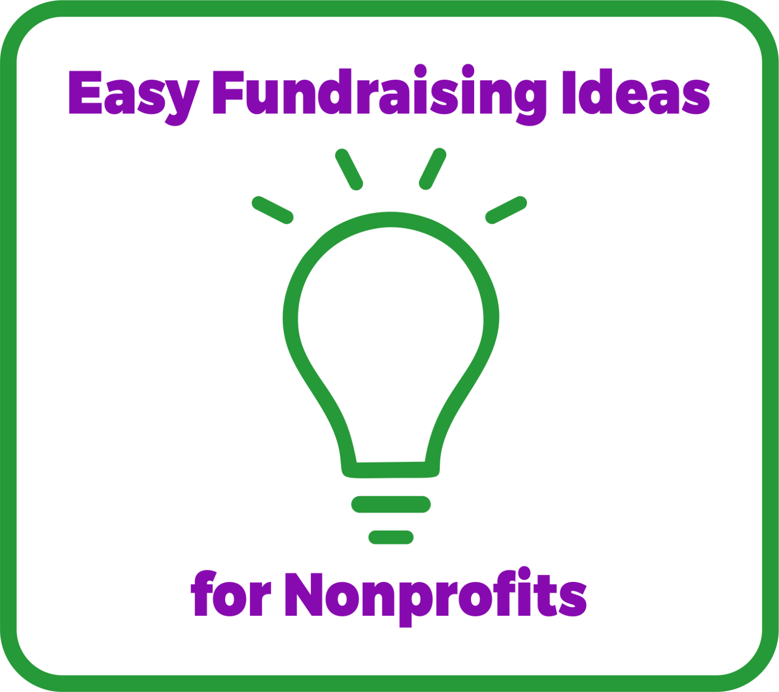 Low Cost Fundraising Ideas For Nonprofit Organizations