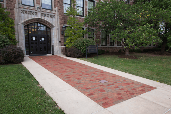 university engraved brick walk of honor