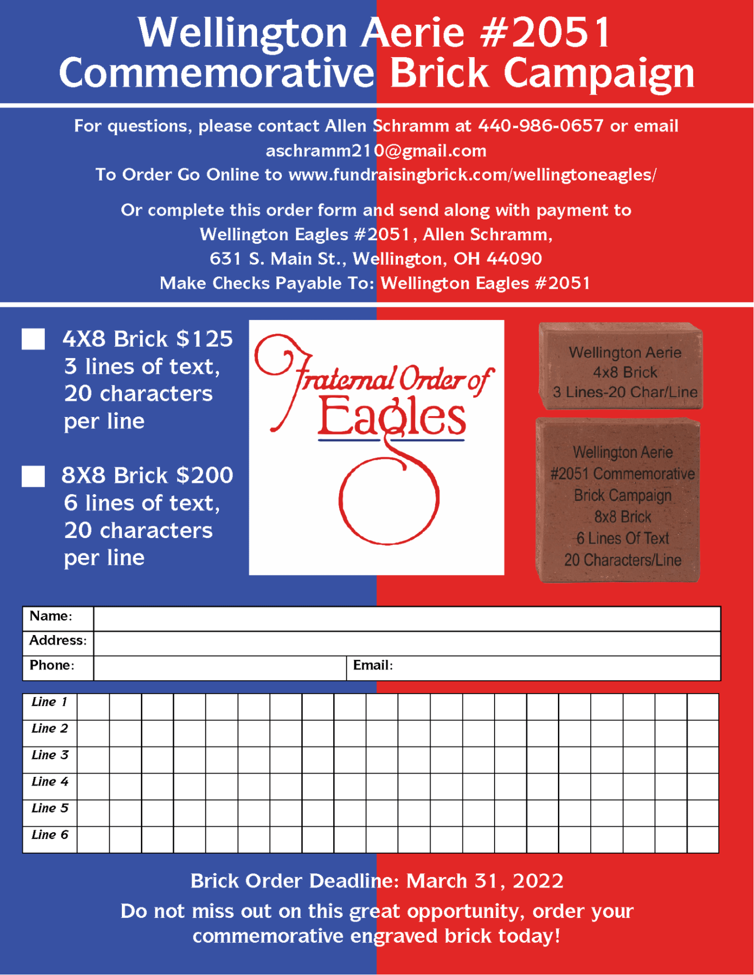 Free Fundraising Flyer Templates to Use Now Fundraising Brick